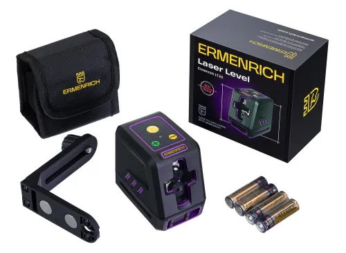 obrázek laserový nivelační přístroj Ermenrich BASE LT20,  2