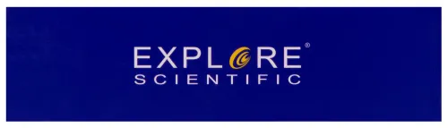 obrázek hodiny Explore Scientific RC s digitálním projektorem teploměrem pro vnitřní použití, černá barva,  20