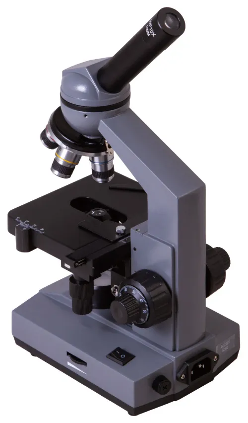 fotografie biologický monokulární mikroskop Levenhuk 320 BASE,  6