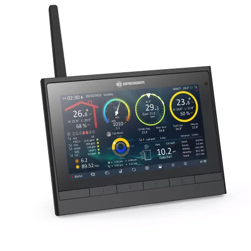 fotografie meteostanice Bresser 9-in-1 MeteoChamp HD s Wi-Fi,  6