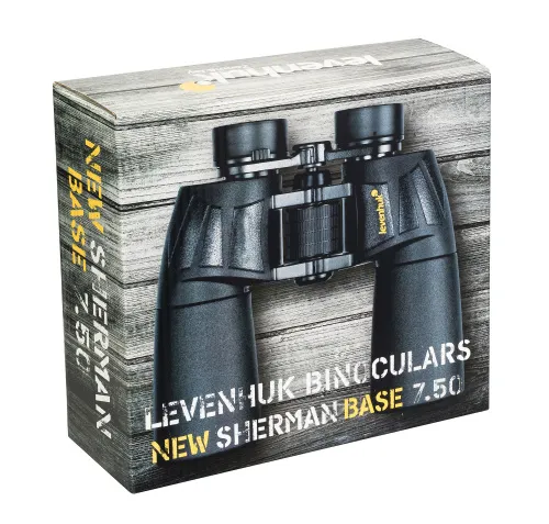 obrázek binokulární dalekohled Levenhuk New Sherman BASE 7x50,  13