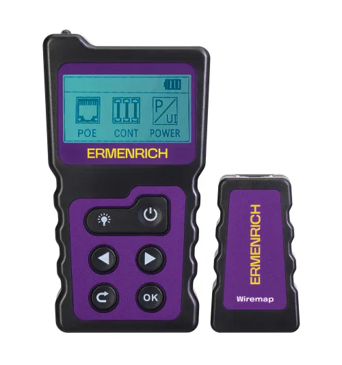 snímek tester PoE Ermenrich NetGeeks NP25,  3