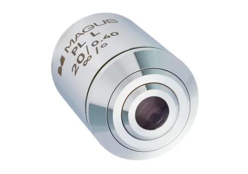 fotografie objektiv MAGUS 20PLL 20х/0,40 Plan L WD 8,80 mm,  3
