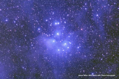 fotografie hvězdářský dalekohled Meade řady 6000 70 mm Astrograph kvadruplet APO OTA,  6