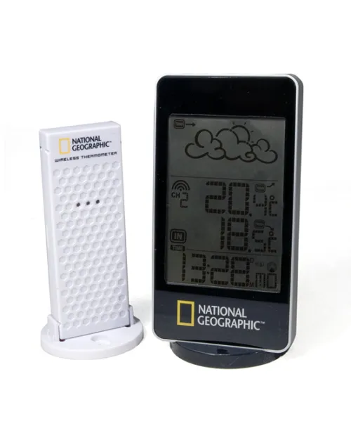 fotografie meteostanice Bresser National Geographic, 1 obrazovka,  4