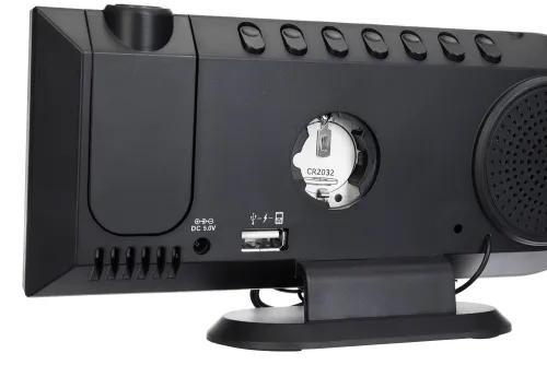 foto teploměr s hodinami Levenhuk Wezzer Tick H50,  9