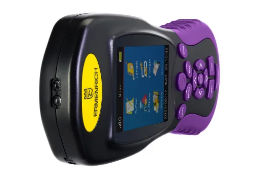 snímek gPS měřič pozemků Ermenrich Reel BD30,  7