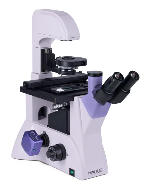 foto biologický inverzní mikroskop digitální MAGUS Bio VD350,  5