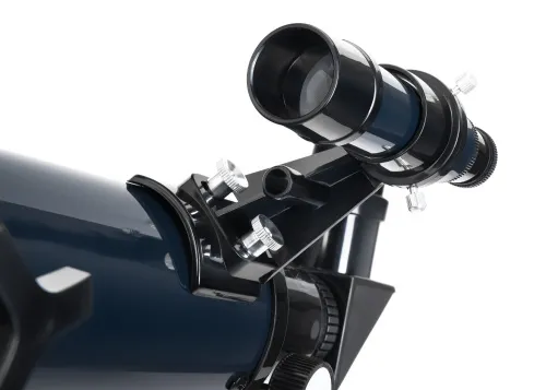 foto hvězdářský dalekohled Levenhuk Discovery Spark 709 EQ s knížkou,  11