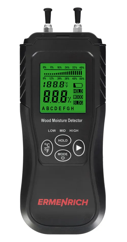 fotografie detektor vlhkosti Ermenrich Wett MW30,  2