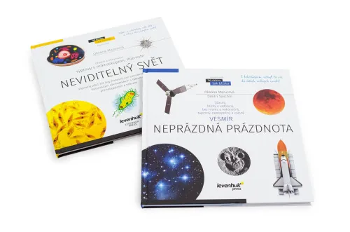 obrázek vesmír. Mikrosvět (dvousvazková edice). Pevná vazba,  5
