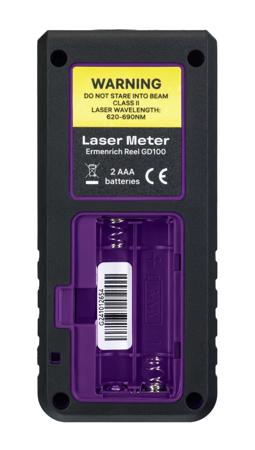 obrázek laserový měřič Ermenrich Reel PLUS GD100,  5