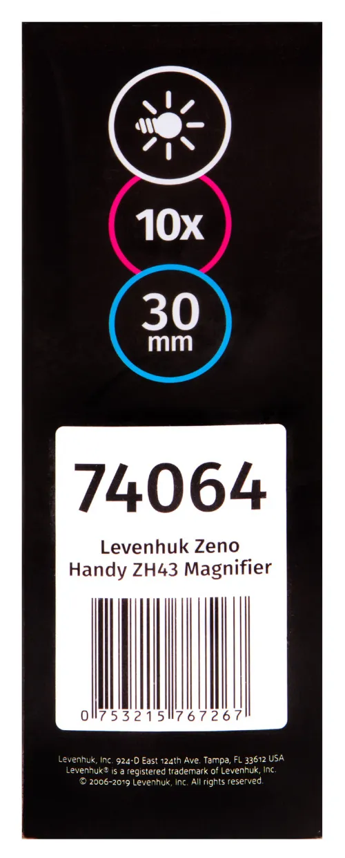 obrázek lupa Levenhuk Zeno Handy ZH43,  9