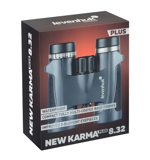 fotografie binokulární dalekohled Levenhuk New Karma PLUS 8x32Levenhuk New Karma PLUS 8x32 Fernglas,  13