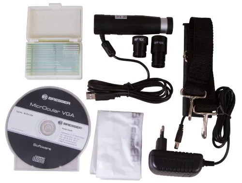 fotografie mikroskop Bresser Erudit MO 20–1536x ST,  14