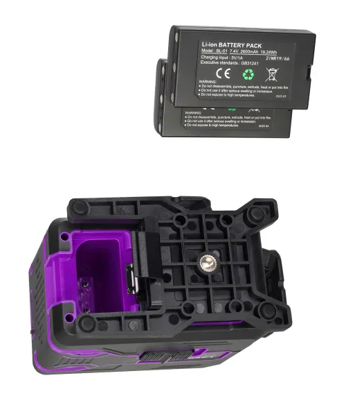 foto laserový nivelační přístroj Ermenrich PRO LV70,  7