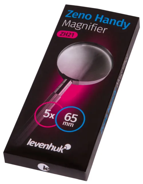 obrázek lupa Levenhuk Zeno Handy ZH21,  9