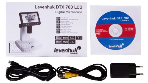 obrázek digitální mikroskop Levenhuk DTX 700 LCD,  19