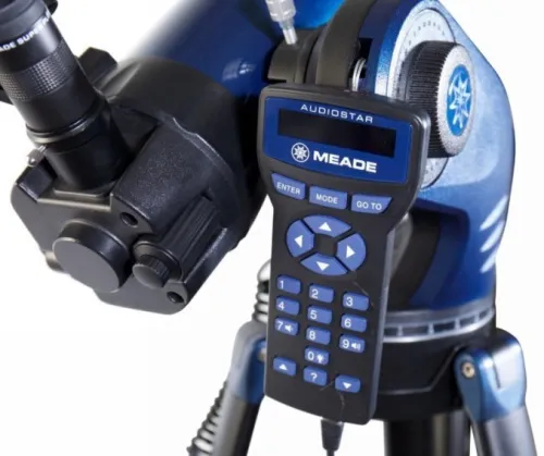 fotografie hvězdářský dalekohled Meade StarNavigator NG 90mm,  2