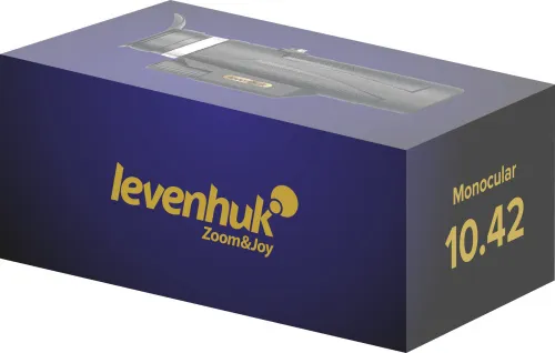 fotografie monokulární dalekohled Levenhuk New Wise PLUS 10x42,  2