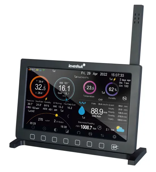 foto meteostanice Levenhuk Wezzer PRO LP500,  2