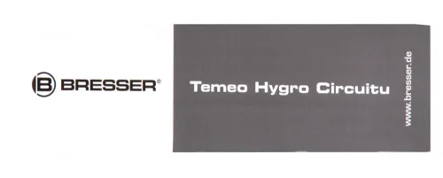 snímek meteostanice Bresser Temeo Hygro Circuitu, stříbrná,  12