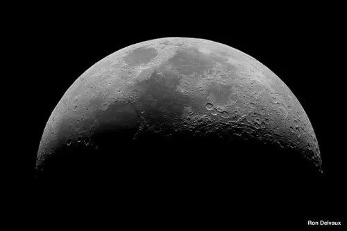 snímek hvězdářský dalekohled Meade LX200 8" F/10 ACF OTA,  4