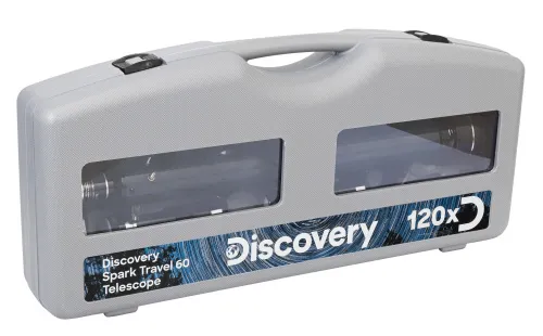 snímek hvězdářský dalekohled Levenhuk Discovery Spark Travel 60 s knížkou,  3