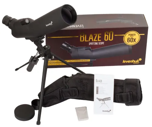 foto pozorovací dalekohled Levenhuk Blaze 60,  7