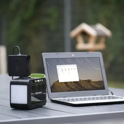 snímek napájecí stanice Bresser Mobile 5-in-1,  8