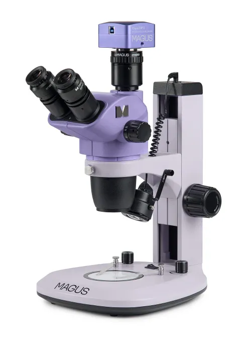 foto digitální stereomikroskop MAGUS Stereo D7T BASE,  2