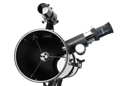 snímek hvězdářský dalekohled Levenhuk Discovery Spark 114 EQ s knížkou,  9