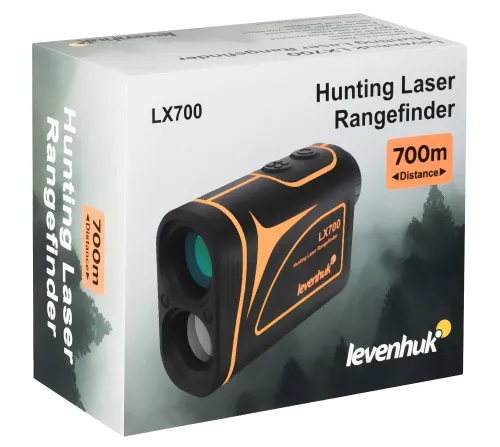 foto lovecký laserový dálkoměr Levenhuk LX700,  11