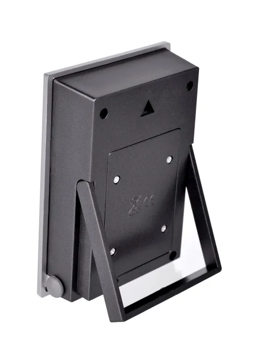 snímek nástěnné hodiny Bresser MyTime io 30 cm, černá,  4