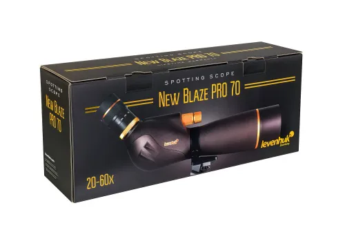 snímek pozorovací dalekohled Levenhuk New Blaze PRO 70,  15