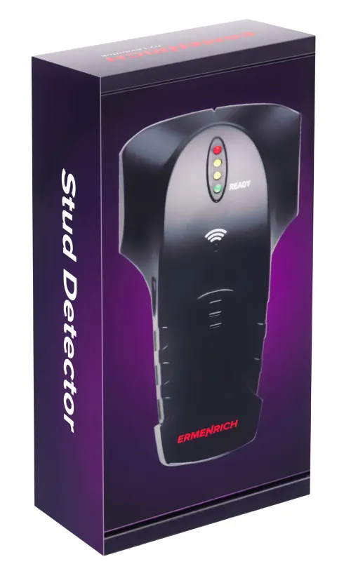 foto stavební detektor Ermenrich Ping SD20,  5