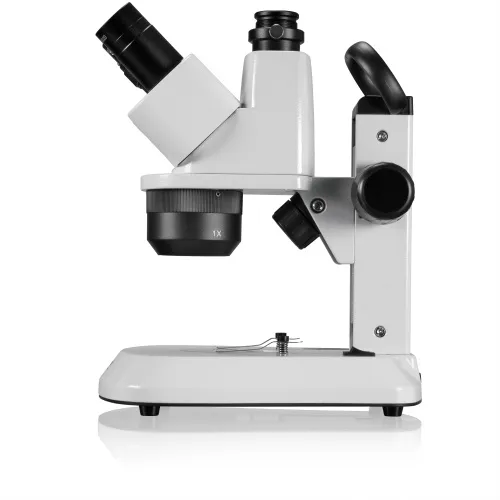 foto trinokulární stereomikroskop Bresser Analyth STR Trino 10x - 40x,  2