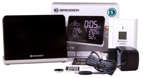 fotografie meteostanice Bresser Temeo TB RC,  2