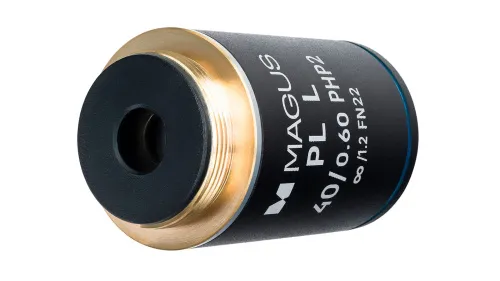 snímek objektiv MAGUS 40HP, 40х/0,60 Plan L phase PHP2 ∞/1,2 WD 3,5 mm,  4