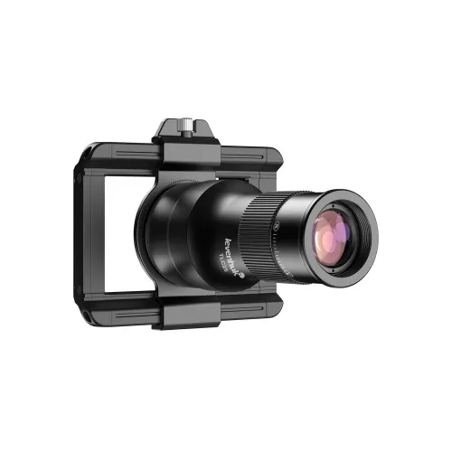 foto telekulár a mikrokulár pro smartphone Levenhuk Kelvin TLC25,  10