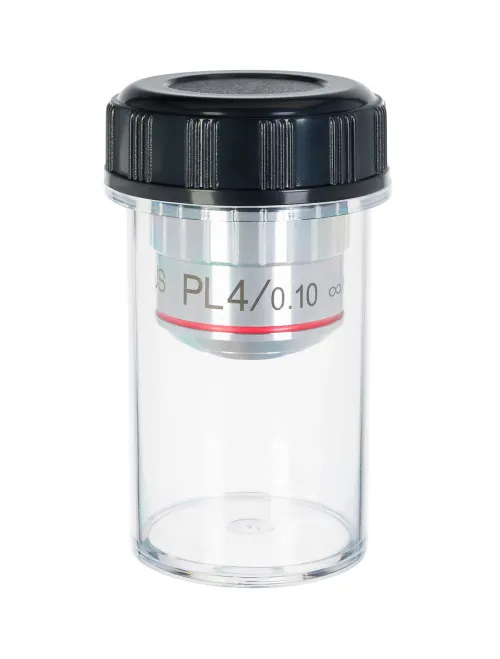 foto rovinný objektiv s korekcí na nekonečno MAGUS MP4 4х/0,10 ∞/-,  2