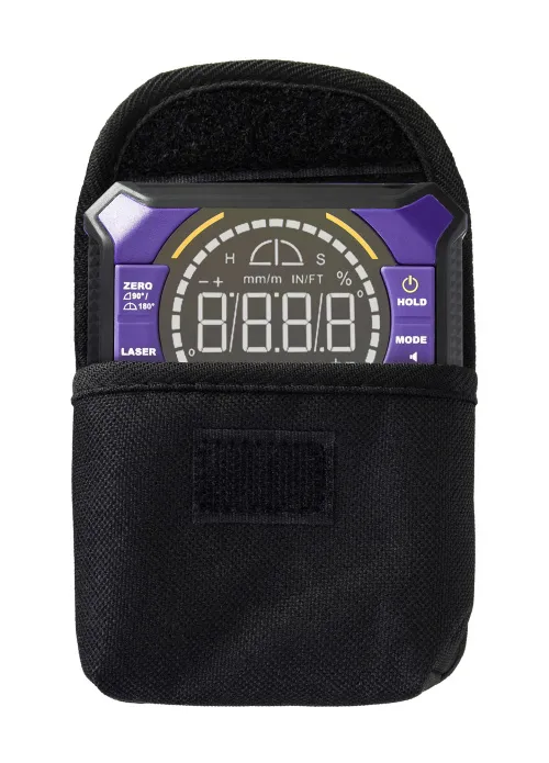 foto digitální vodováha Ermenrich Verk LQ50, s laserem,  2