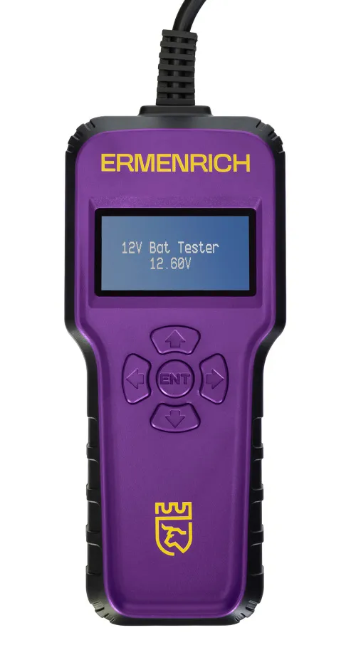 snímek tester baterií Ermenrich Zing AL40,  3