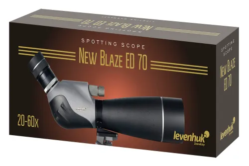 obrázek pozorovací dalekohled Levenhuk New Blaze ED 70,  2