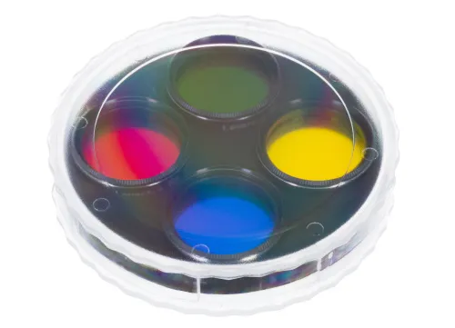 obrázek sada filtrů Levenhuk F4 „Sluneční soustava“,  2