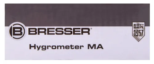 fotografie vlhkoměr Bresser s alarmem proti plísním, černý,  13