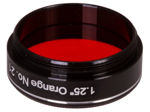 fotografie filtr Explore Scientific oranžová N21 1,25",  2