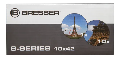 obrázek binokulární dalekohled Bresser S-Series 10x42,  15