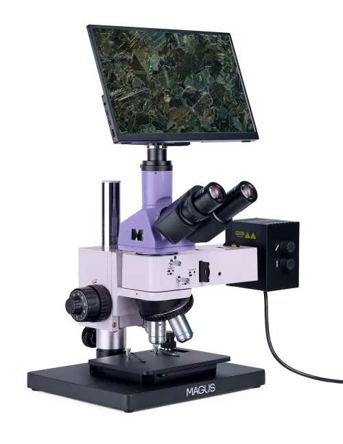 obrázek metalurgický digitální mikroskop MAGUS Metal D630 BD LCD,  4