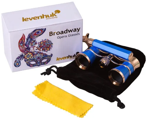 foto divadelní kukátko Levenhuk Broadway 325L s lorňonem,  2